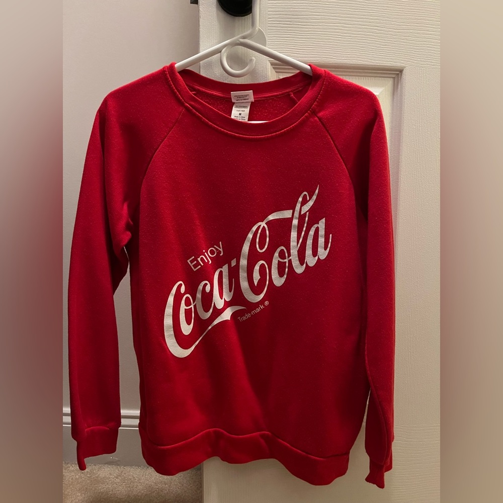 CocaCola sweatshirt/crewneck